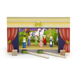 Viga 56005 Bajkowy teatrzyk magnetyczny